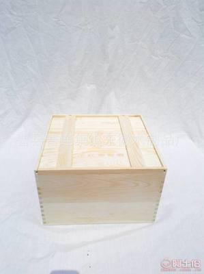 【东徽木艺曹县厂家批发木质酒盒,六只葡萄酒包装木盒,高档红酒礼品盒35*28*19】曹县普连集镇东徽木制品厂 - 产品库