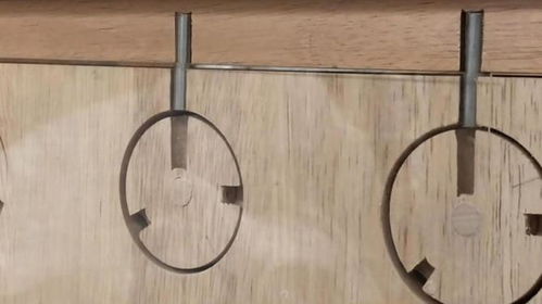 如何制作隐藏装置锁 木头手工制作 木工diy 手工制作 木制品