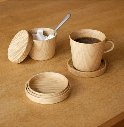 大治将典作品 KAMI系列木制品