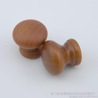 【上海 圆木蘑菇拉手 榉木桥型拉手大量批发 工厂家具拉手批发 出口意大利】价格_厂家_图片 -