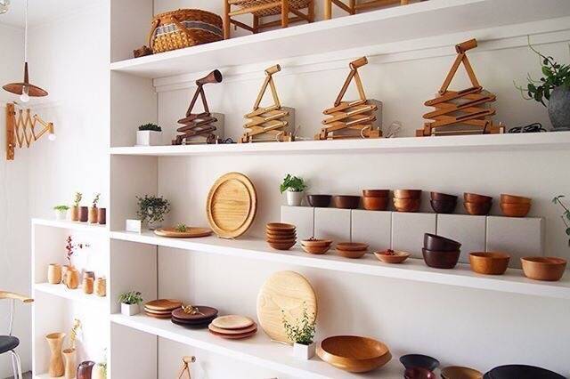 日本木制品商店kichijouji的木质餐具系列